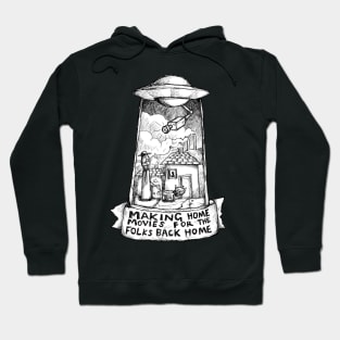 Subterranean Homesick Alien - Radiohead Illustrated lyrics. Hoodie